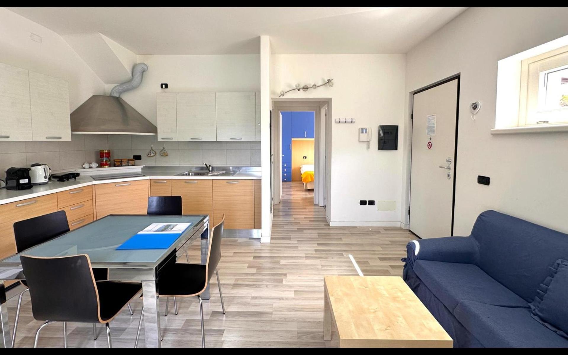 Gardenia Apartment Оссуччо Экстерьер фото